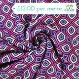 Ponte Roma Geometric Jewels Purple