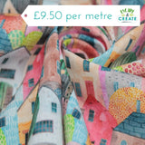 Cotton Townhouse by Little Johnny