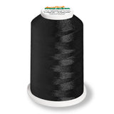 Overlocker Thread (Aeroflock) 1000m Col 8000 Black