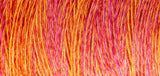 Overlocker Thread (Aeroflock) 1000m Col 9506 Coral Fish Variegated