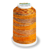 Overlocker Thread (Aeroflock) 1000m Col 9507 Savannah Variegated