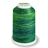 Overlocker Thread (Aeroflock) 1000m Col 9509 Amazone Variegated