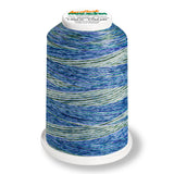 Overlocker Thread (Aeroflock) 1000m Col 9601 Ocean Variegated