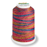 Overlocker Thread (Aeroflock) 1000m Col 9609 Confetti Variegated