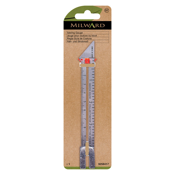 Sewing Gauge & Point Turner by Milward Green