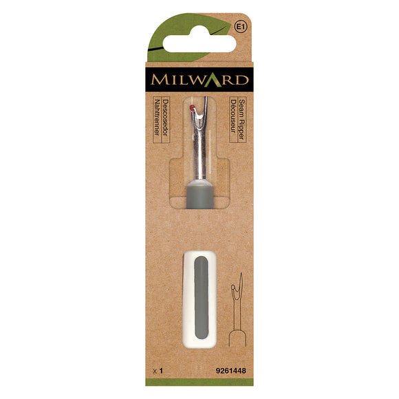Seam Ripper (Unpicker) Large Soft Grip by Milward Green