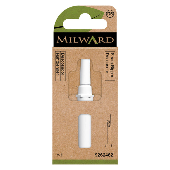 Seam Ripper (Unpicker) Small by Milward Green