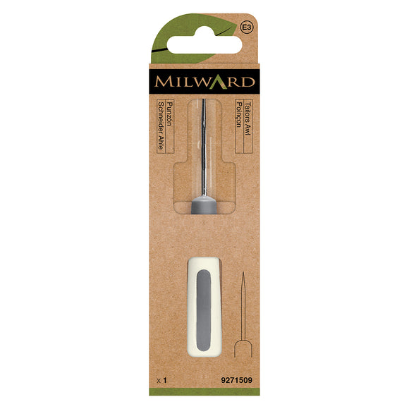 Tailors Awl Stiletto (Soft Grip) by Milward Green