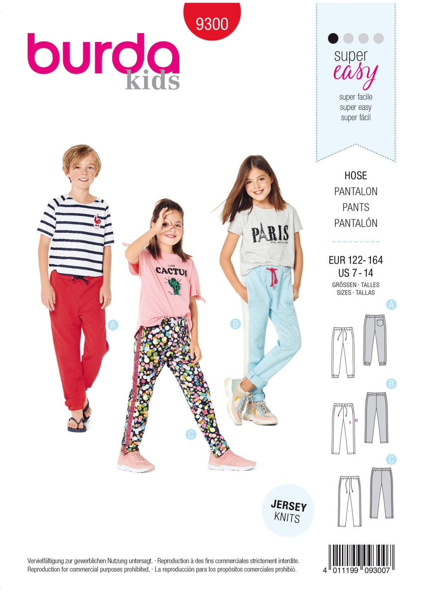 Burda 9300 Kids – Escape & Create