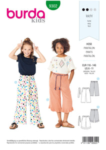 Burda 9302 Kids