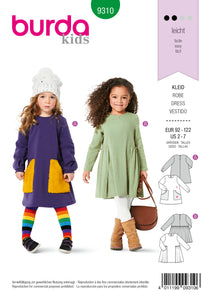 Burda 9310 Kids