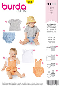 Burda 9316 Kids