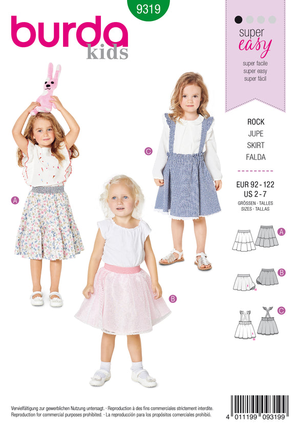 Burda 9319 Kids