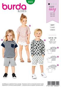 Burda 9322 Kids