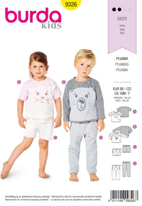 Burda 9326 Kids