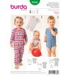 Burda 9384 Kids