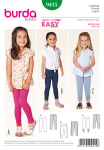 Burda 9415 Kids