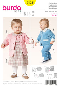 Burda 9422 Kids