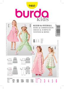 Burda 9460 Kids