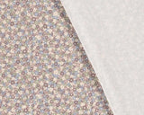 Jersey Ditsy Floral Rose Pink (Cotton)