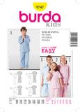 Burda 9747 Kids