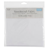 Aida Needlecraft Fabric 14 Count 30cm x 45cm White