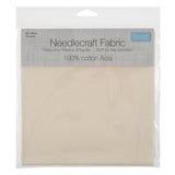 Aida Needlecraft Fabric 16 Count 30cm x 45cm Cream