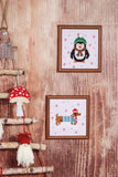 Cross Stitch Kit - 12 Days Of Christmas (Advent Calendar)