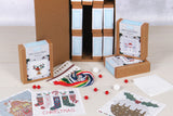 Cross Stitch Kit - 12 Days Of Christmas (Advent Calendar)