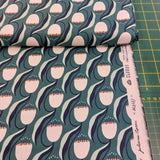 Cloud 9 All That Wander Belles Quilting Cotton (Organic)