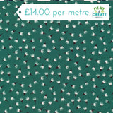Cloud 9 Freefall Green Quilting Cotton (Organic)