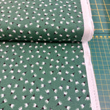 Cloud 9 Freefall Green Quilting Cotton (Organic)