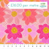 Anna Maria Textiles Jumpstart Pinks