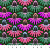 Anna Maria Textiles Perennial Borders Pinks