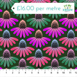 Anna Maria Textiles Perennial Borders Pinks