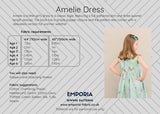 Emporia Ameilie Children's Dress Pattern