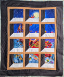 Patchwork in a Day (Attic Window)