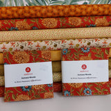 Charm Pack: Autumn Woods by Andover Fabrics