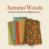 Charm Pack: Autumn Woods by Andover Fabrics