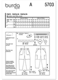 Burda 5703