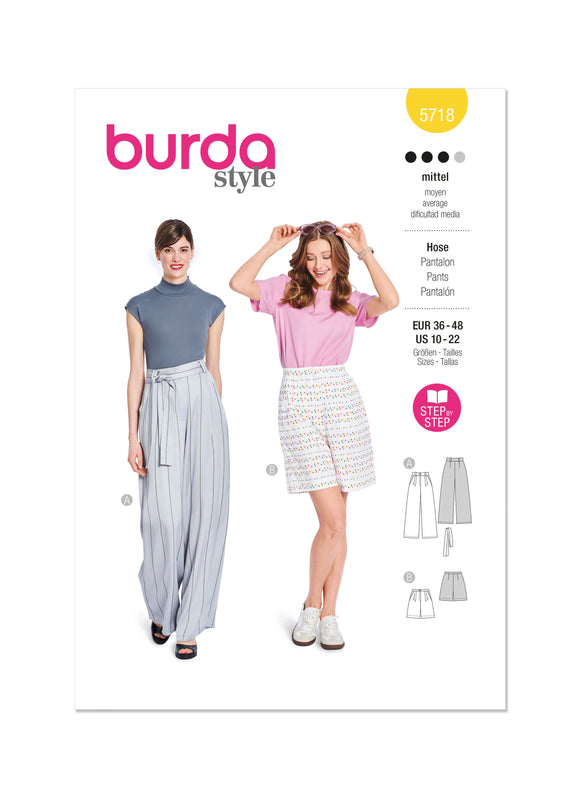 Burda 5718