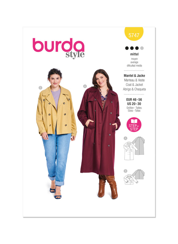 Burda 5747