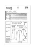 Burda 5761