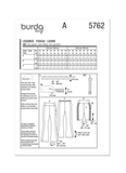 Burda 5762