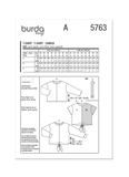 Burda 5763