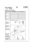 Burda 5768