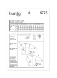 Burda 5775