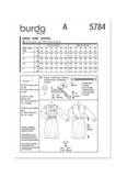 Burda 5784