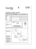 Burda 5791