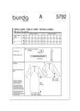 Burda 5792